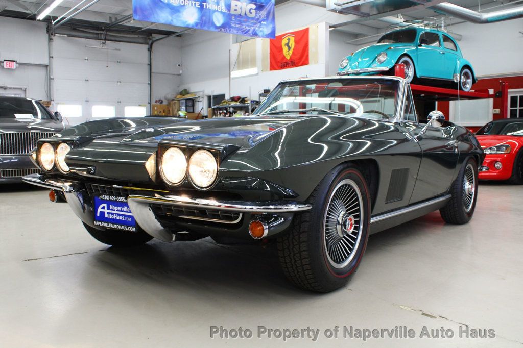 1967 CHEVROLET CORVETTE CONVERTIBLE - Image 5