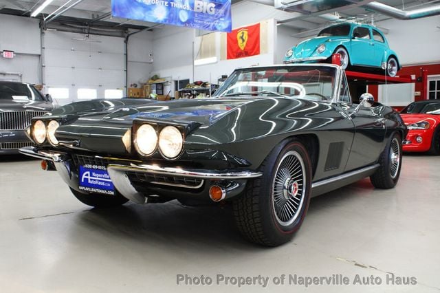 1967 Chevrolet Corvette Convertible - 22786542 - 4