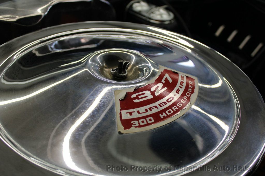 1967 CHEVROLET CORVETTE CONVERTIBLE - Image 52