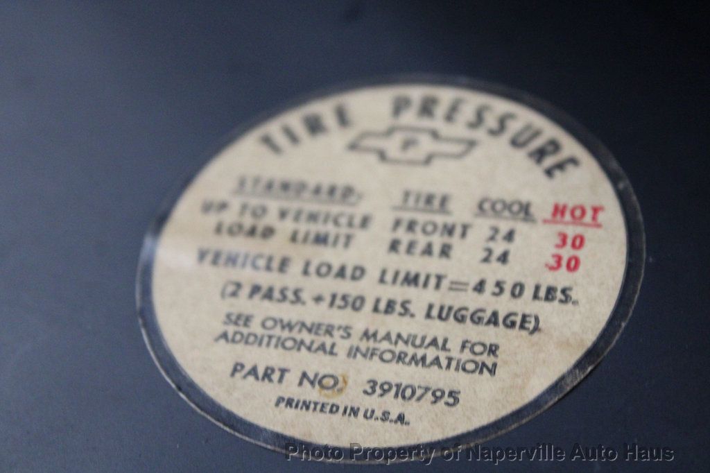 1967 CHEVROLET CORVETTE CONVERTIBLE - Image 62