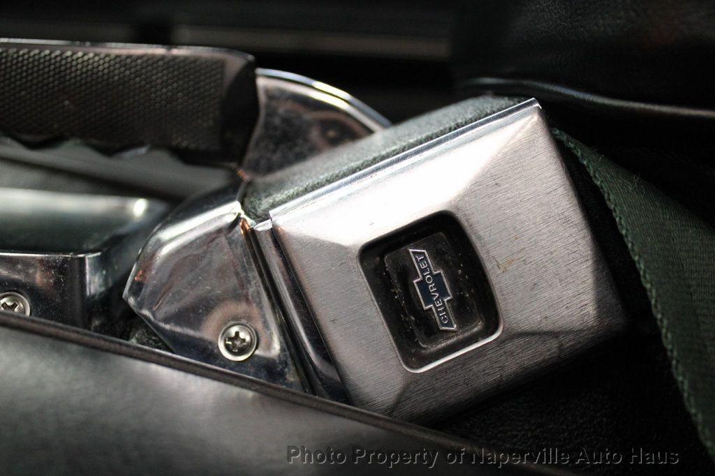 1967 CHEVROLET CORVETTE CONVERTIBLE - Image 64