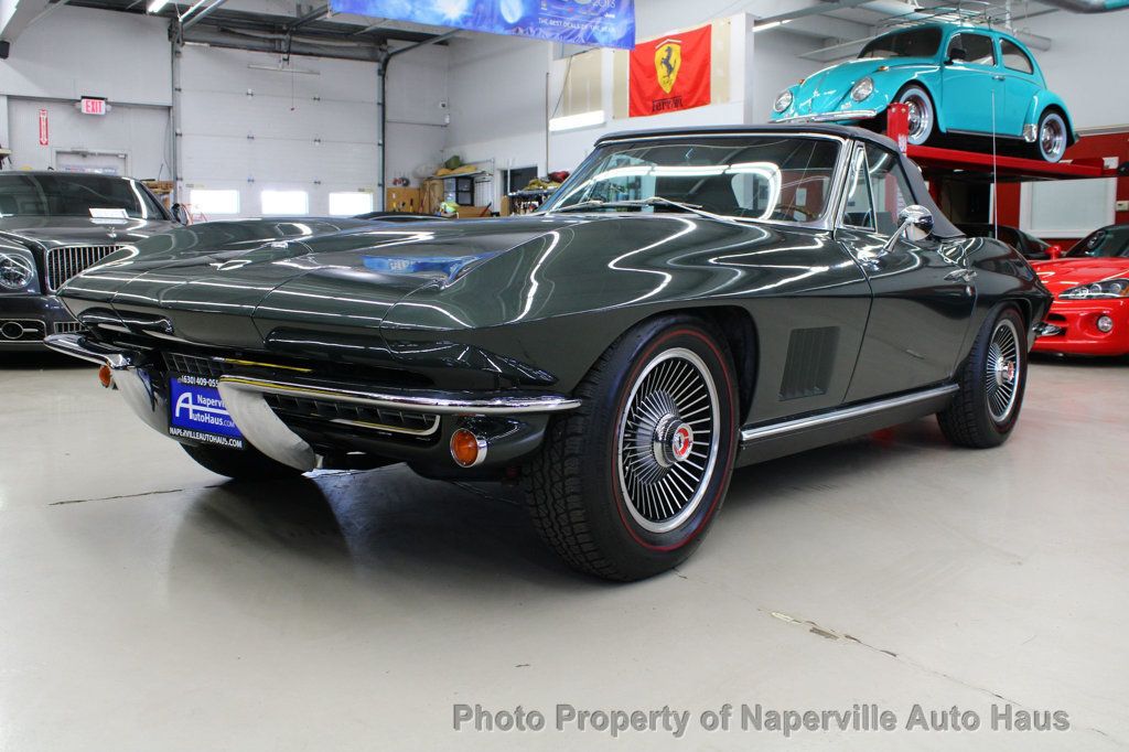 1967 CHEVROLET CORVETTE CONVERTIBLE - Image 69