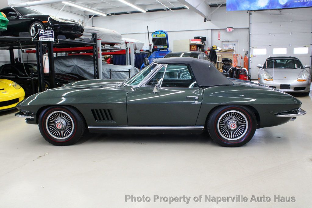 1967 CHEVROLET CORVETTE CONVERTIBLE - Image 70