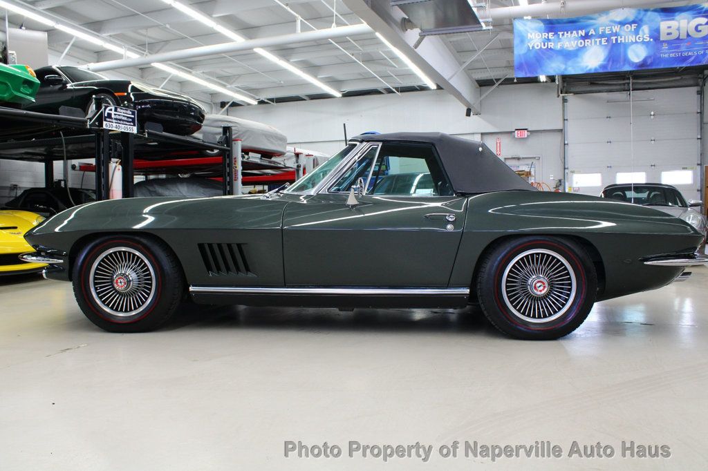 1967 CHEVROLET CORVETTE CONVERTIBLE - Image 71