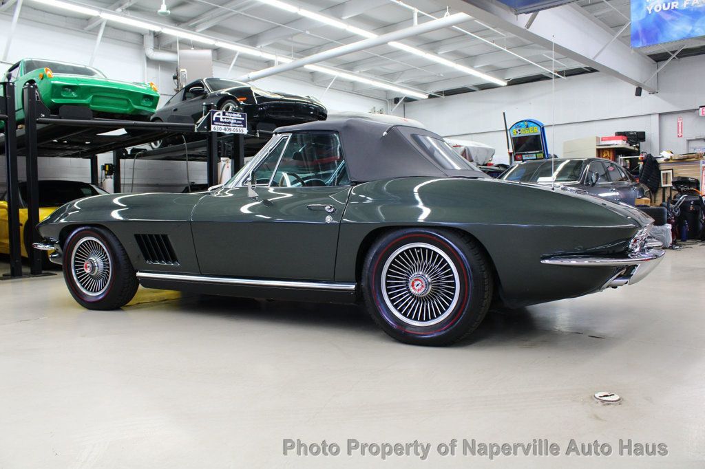 1967 CHEVROLET CORVETTE CONVERTIBLE - Image 72