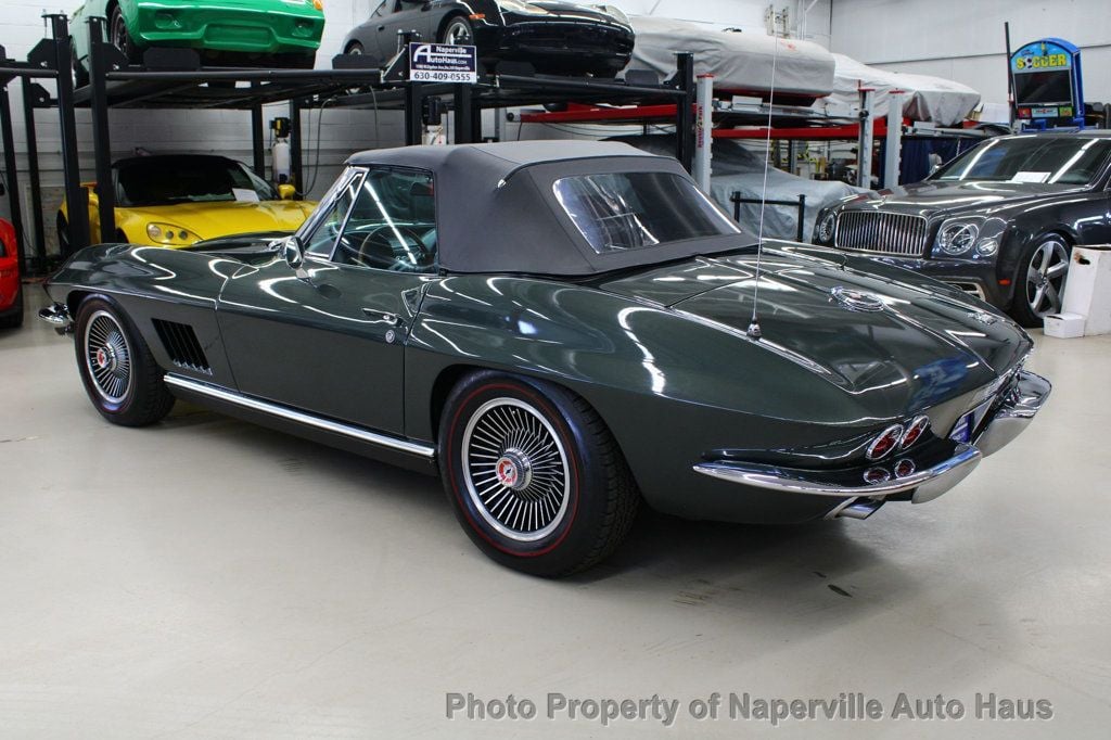 1967 CHEVROLET CORVETTE CONVERTIBLE - Image 73