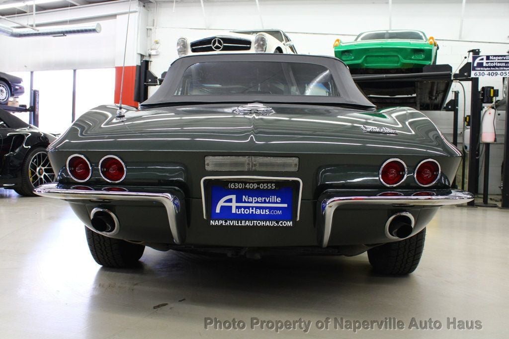 1967 CHEVROLET CORVETTE CONVERTIBLE - Image 75