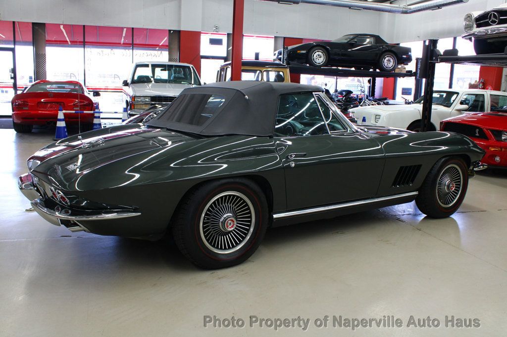 1967 CHEVROLET CORVETTE CONVERTIBLE - Image 77