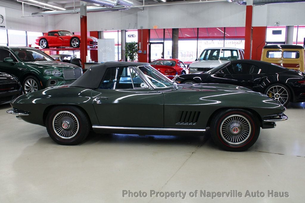 1967 CHEVROLET CORVETTE CONVERTIBLE - Image 79