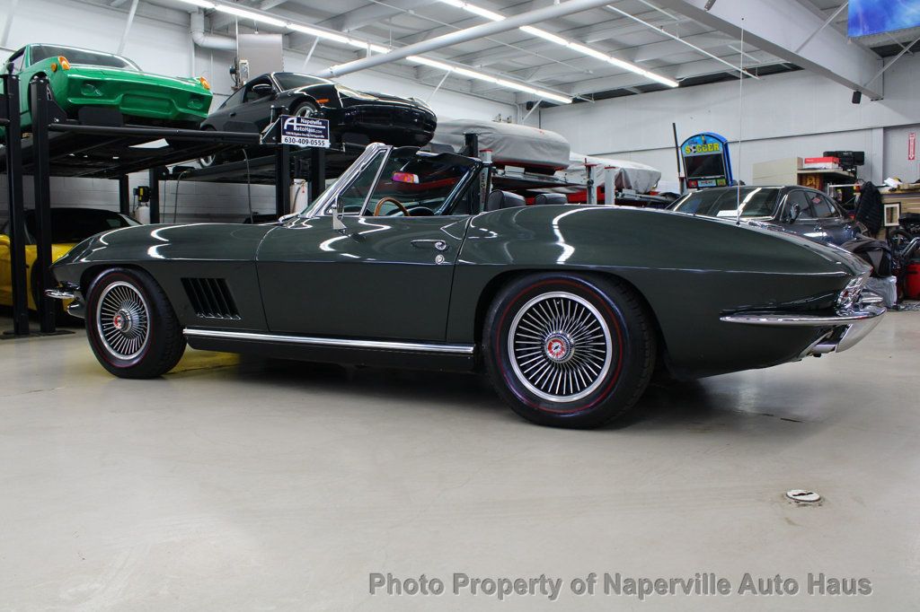 1967 CHEVROLET CORVETTE CONVERTIBLE - Image 8