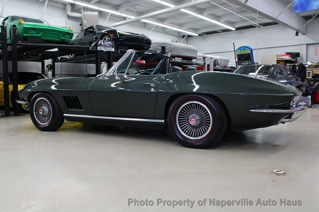 1967 Chevrolet Corvette Convertible - 22786542 - 7