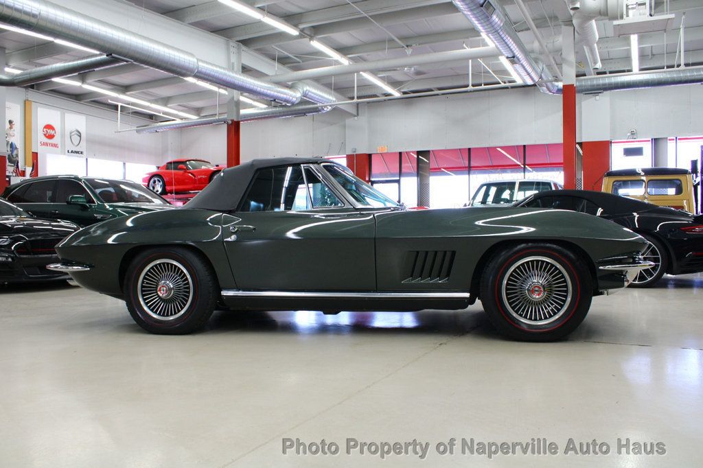 1967 CHEVROLET CORVETTE CONVERTIBLE - Image 80