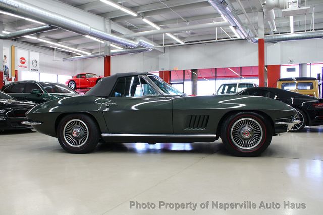 1967 Chevrolet Corvette Convertible - 22786542 - 79