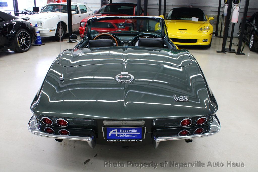 1967 CHEVROLET CORVETTE CONVERTIBLE - Image 9
