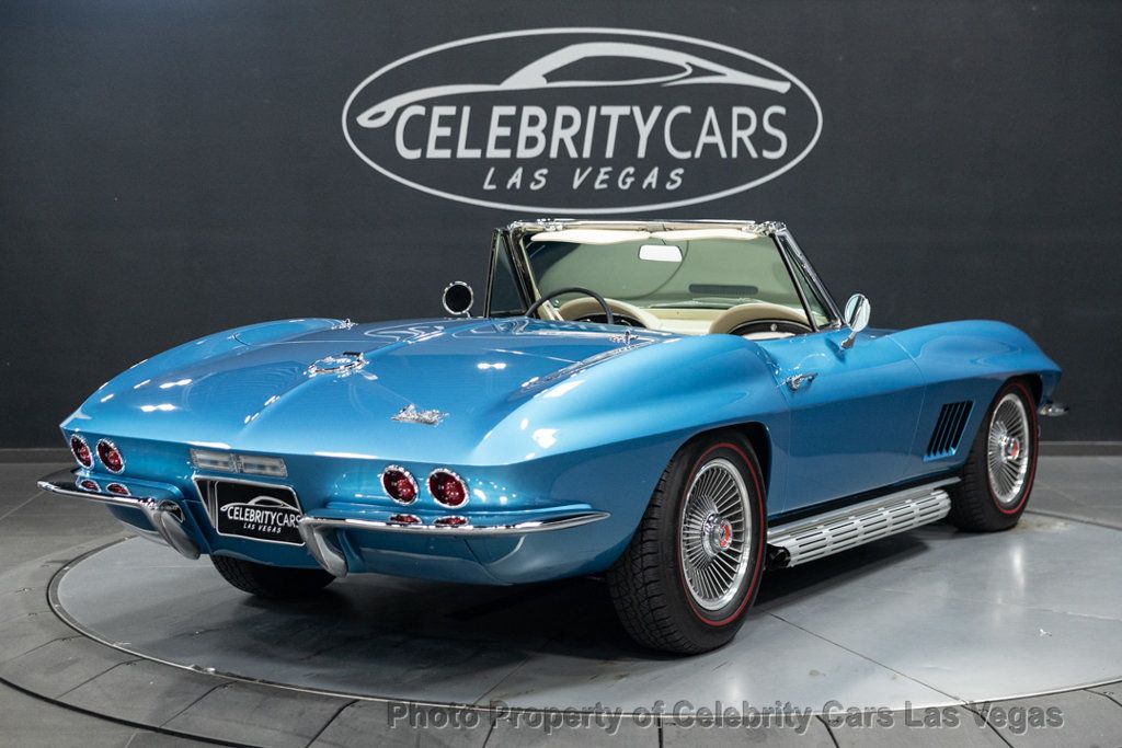 1967 Chevrolet Corvette Convertible 427 Restomod  - 22982775 - 10