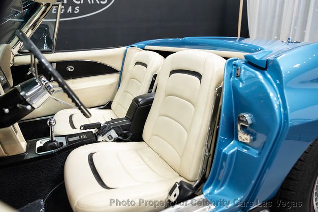 1967 Chevrolet Corvette Convertible 427 Restomod  - 22982775 - 1