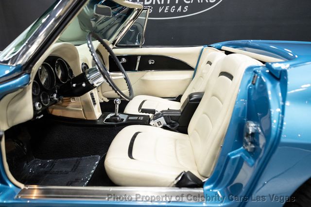 1967 Chevrolet Corvette Convertible 427 Restomod  - 22982775 - 23