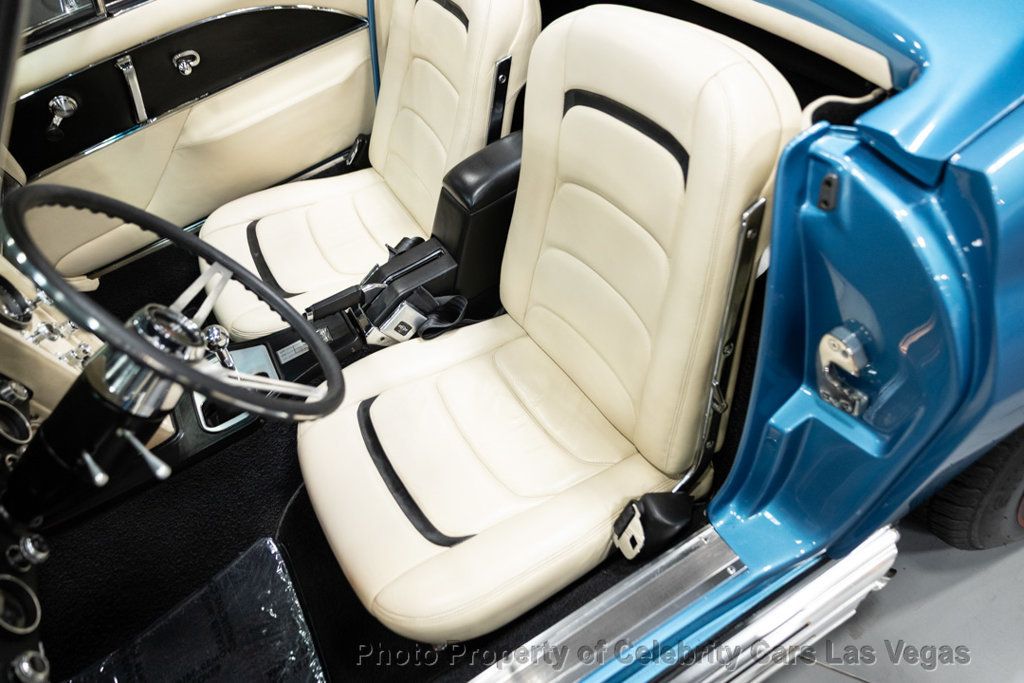 1967 Chevrolet Corvette Convertible 427 Restomod  - 22982775 - 24