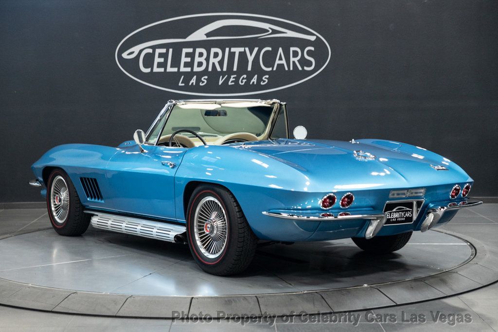 1967 Chevrolet Corvette Convertible 427 Restomod  - 22982775 - 2