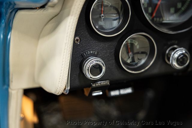 1967 Chevrolet Corvette Convertible 427 Restomod  - 22982775 - 34
