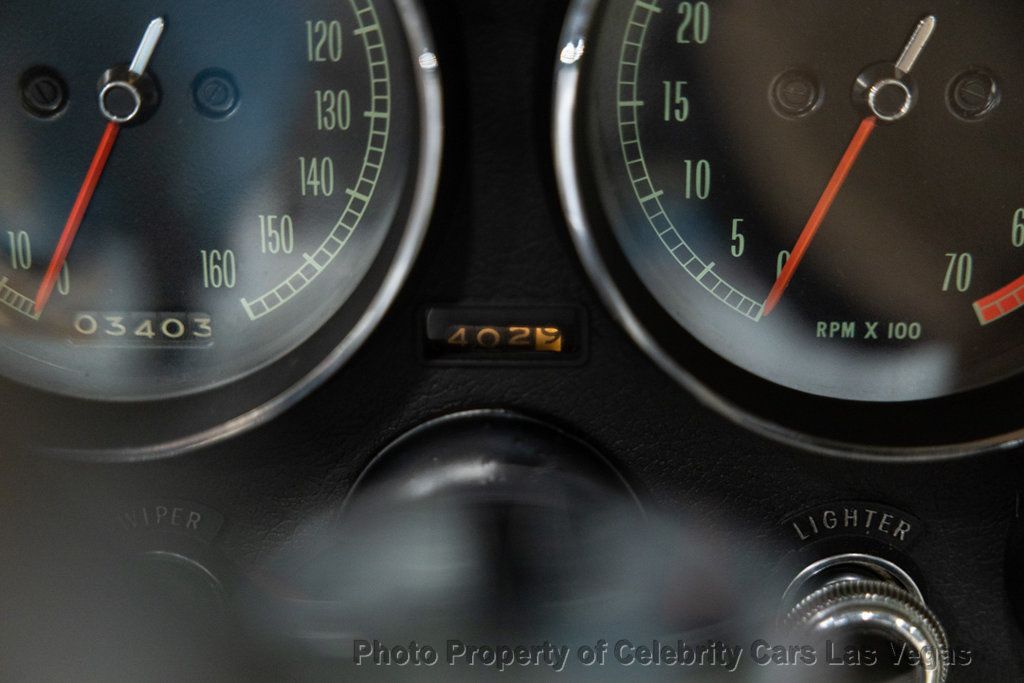 1967 Chevrolet Corvette Convertible 427 Restomod  - 22982775 - 36