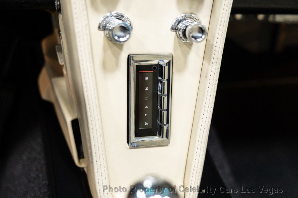 1967 Chevrolet Corvette Convertible 427 Restomod  - 22982775 - 38