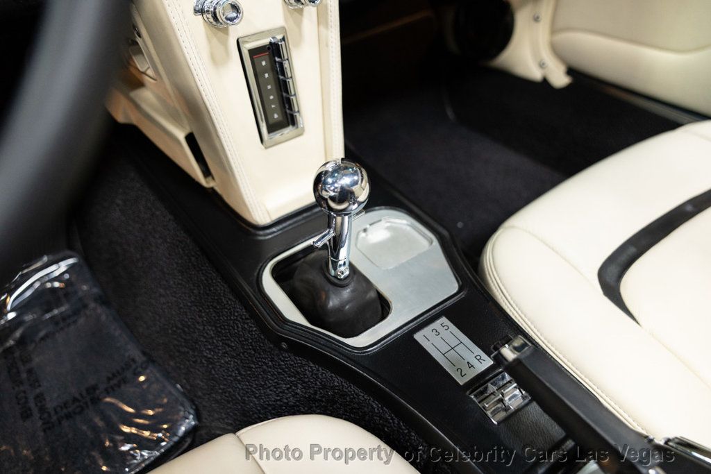 1967 Chevrolet Corvette Convertible 427 Restomod  - 22982775 - 39