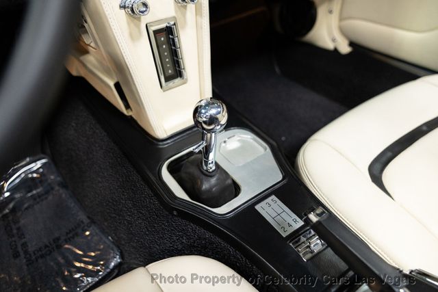 1967 Chevrolet Corvette Convertible 427 Restomod  - 22982775 - 39