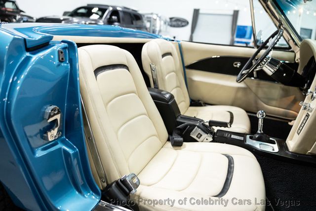 1967 Chevrolet Corvette Convertible 427 Restomod  - 22982775 - 43