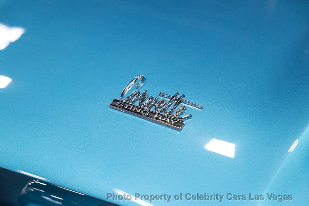1967 Chevrolet Corvette Convertible 427 Restomod  - 22982775 - 4