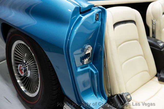 1967 Chevrolet Corvette Convertible 427 Restomod  - 22982775 - 50