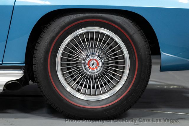 1967 Chevrolet Corvette Convertible 427 Restomod  - 22982775 - 62