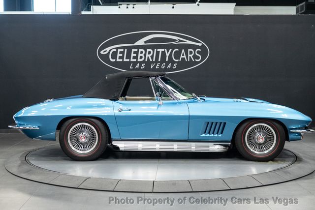 1967 Chevrolet Corvette Convertible 427 Restomod  - 22982775 - 66