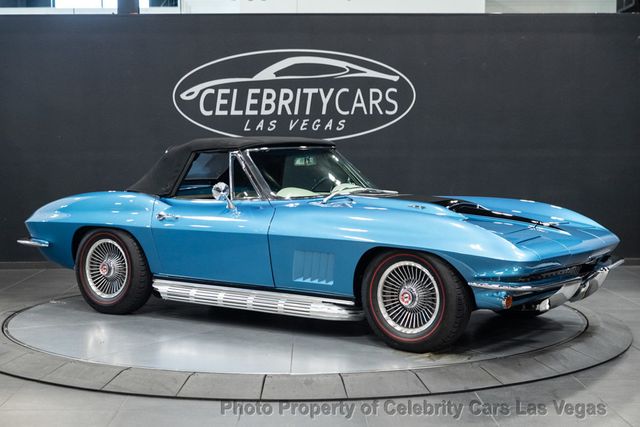 1967 Chevrolet Corvette Convertible 427 Restomod  - 22982775 - 67