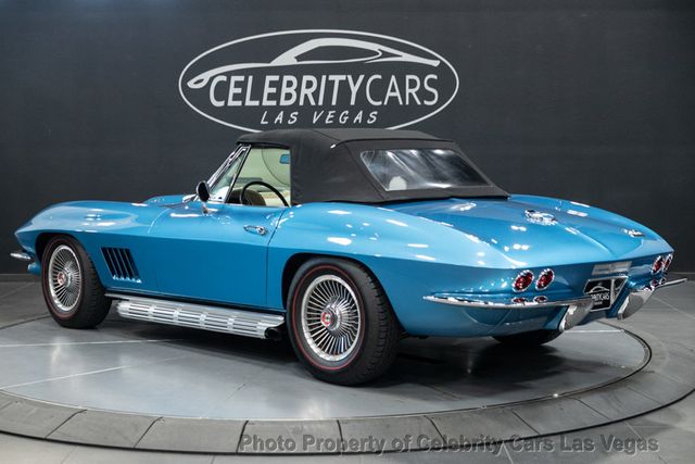 1967 Chevrolet Corvette Convertible 427 Restomod  - 22982775 - 71