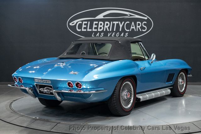 1967 Chevrolet Corvette Convertible 427 Restomod  - 22982775 - 73