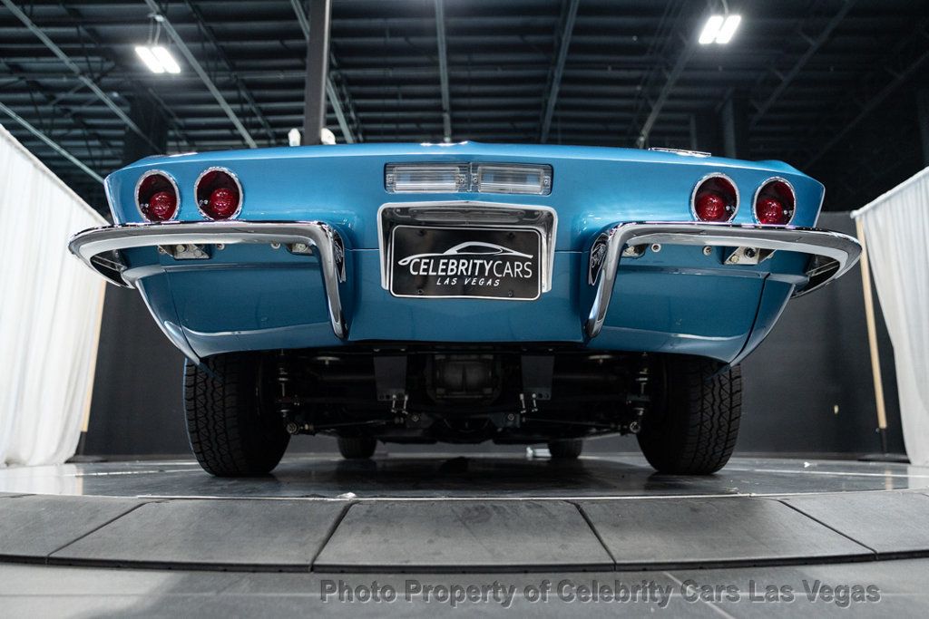 1967 Chevrolet Corvette Convertible 427 Restomod  - 22982775 - 7