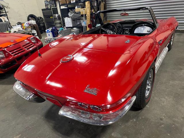 1967 Chevrolet Corvette Convertible For Sale - 22317055 - 21