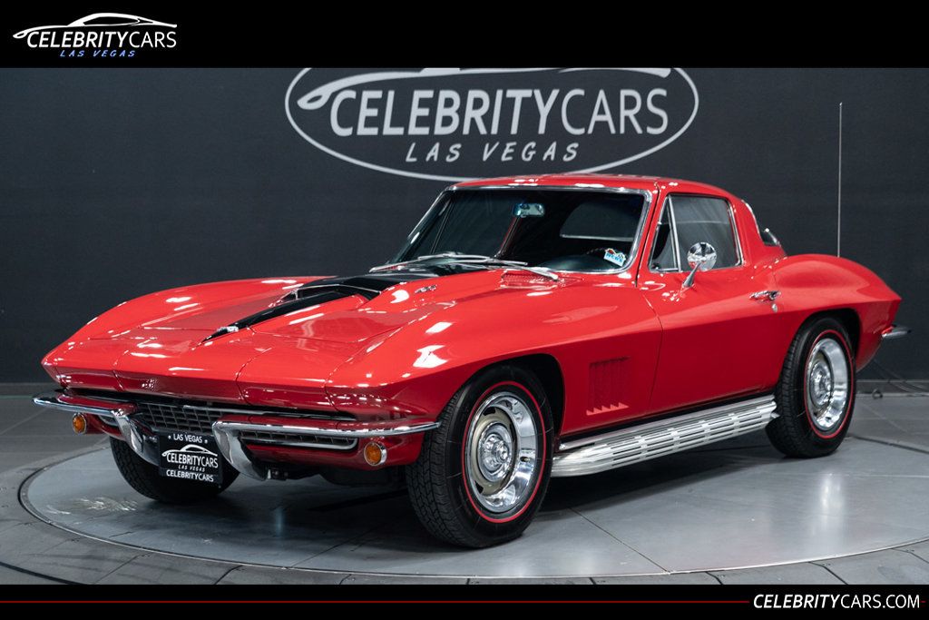 1967 Chevrolet Corvette Coupe - L36 - Numbers matching fully restored - 22624544 - 0