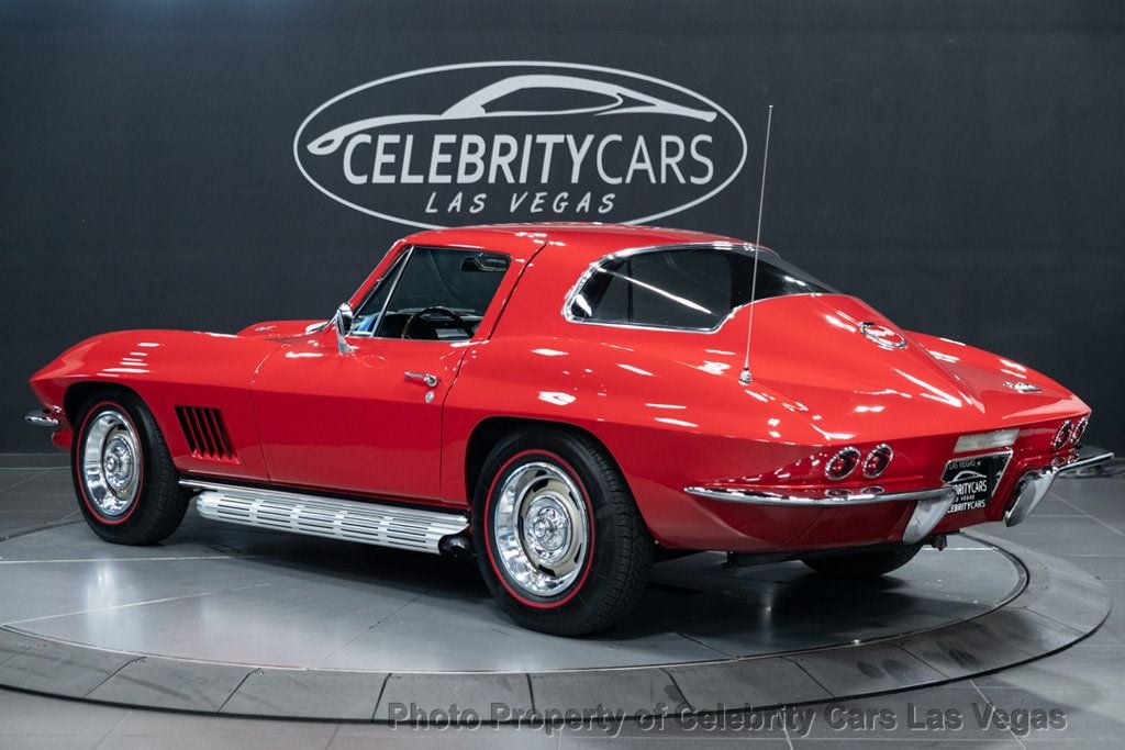 1967 Chevrolet Corvette Coupe - L36 - Numbers matching fully restored - 22624544 - 4