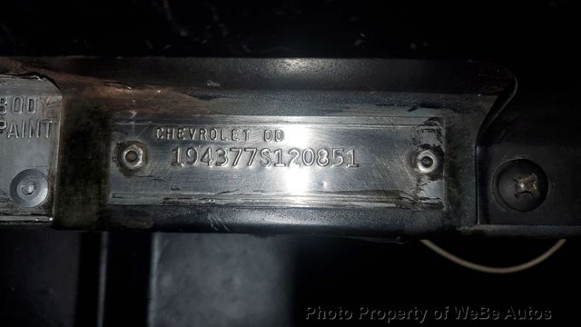 1967 Chevrolet Corvette Sport Coupe For Sale - 22970312 - 9