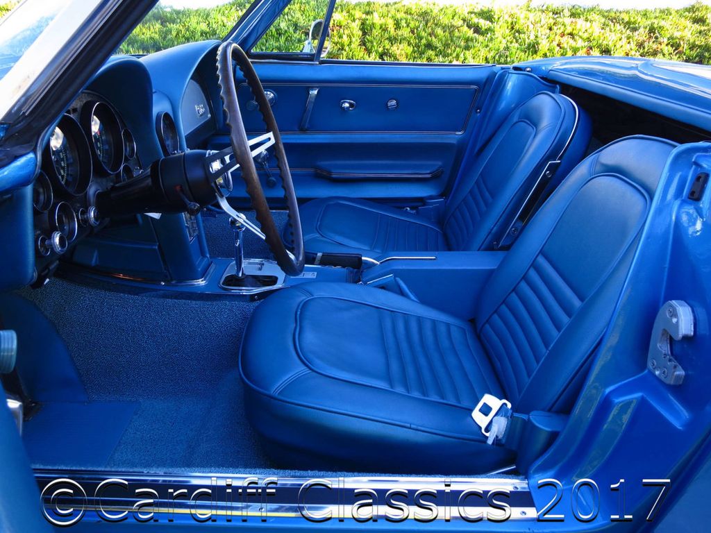 1967 Chevrolet Corvette Stingray Roadster - 15148462 - 1