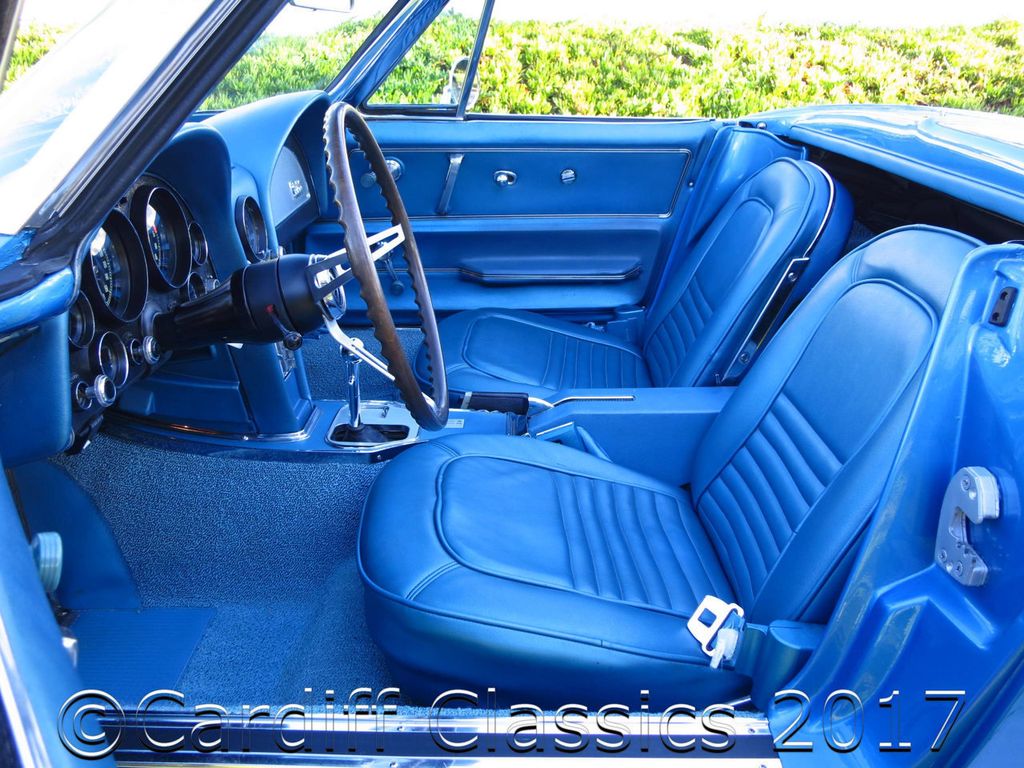 1967 Chevrolet Corvette Stingray Roadster - 15148462 - 22