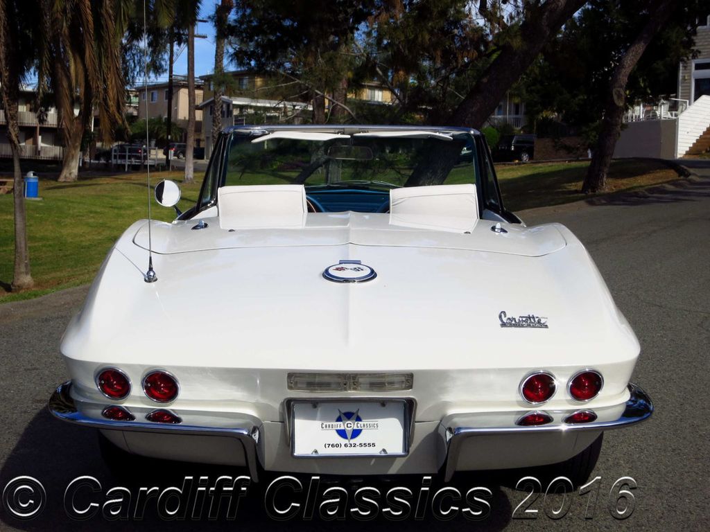1967 Chevrolet Corvette Convertible L71 427ci/435hp V8 - 14703691 - 14