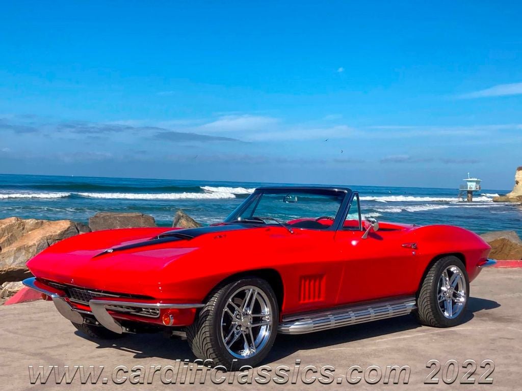 1967 Chevrolet Corvette Roadster  - 21651021 - 0