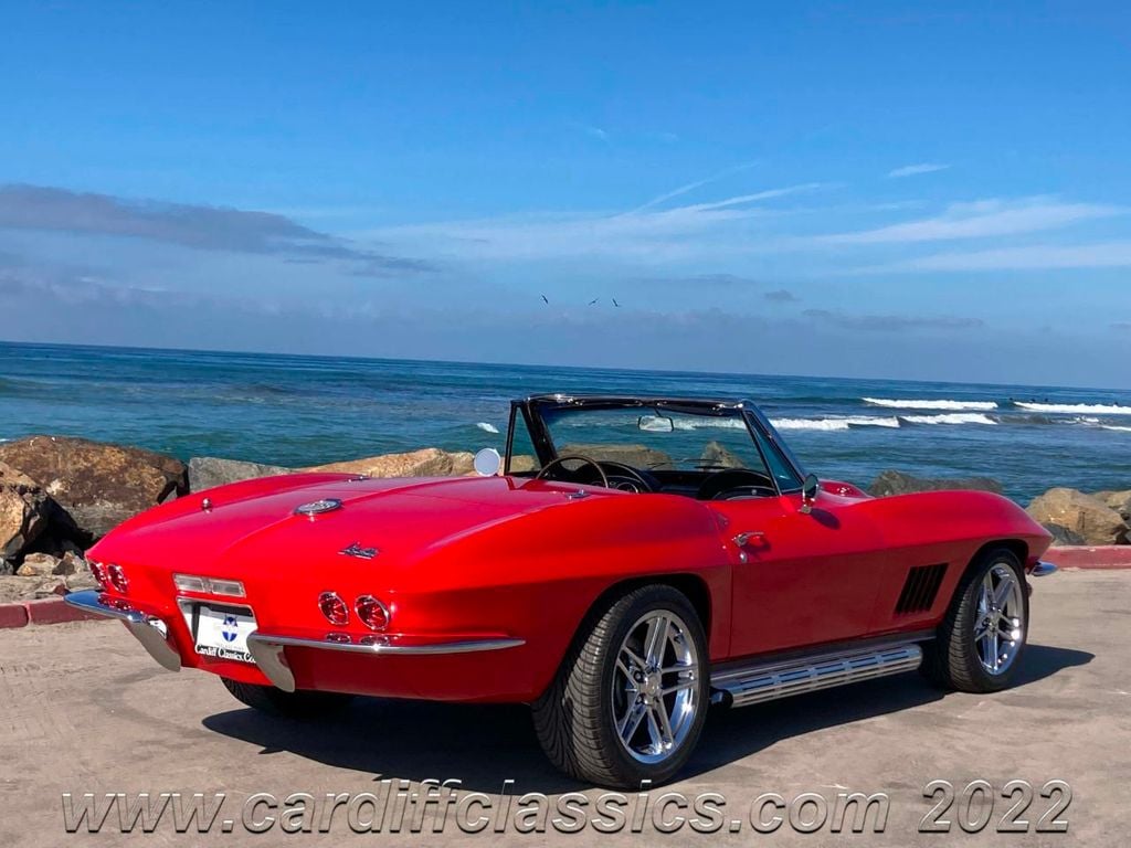 1967 Chevrolet Corvette Roadster  - 21651021 - 11