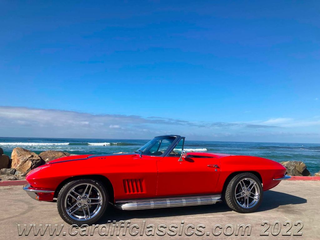 1967 Chevrolet Corvette Roadster  - 21651021 - 12