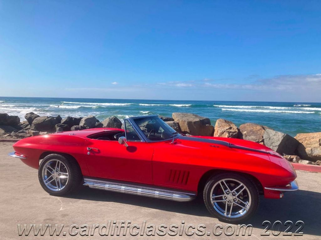 1967 Chevrolet Corvette Roadster  - 21651021 - 13