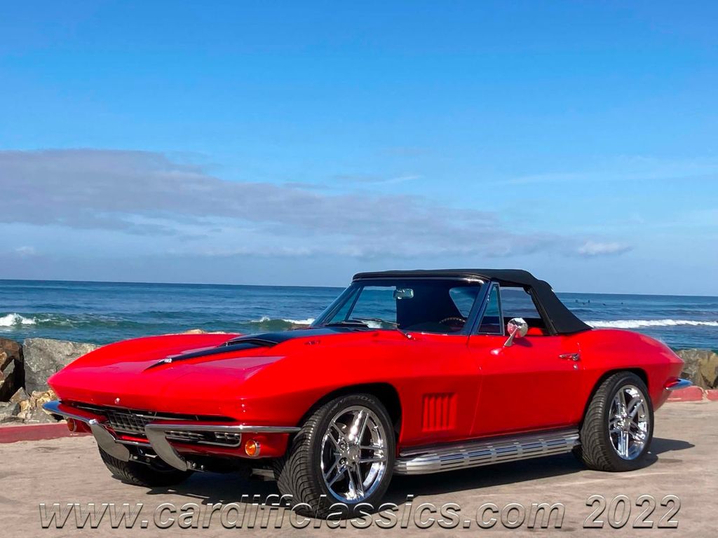 1967 Chevrolet Corvette Roadster  - 21651021 - 14