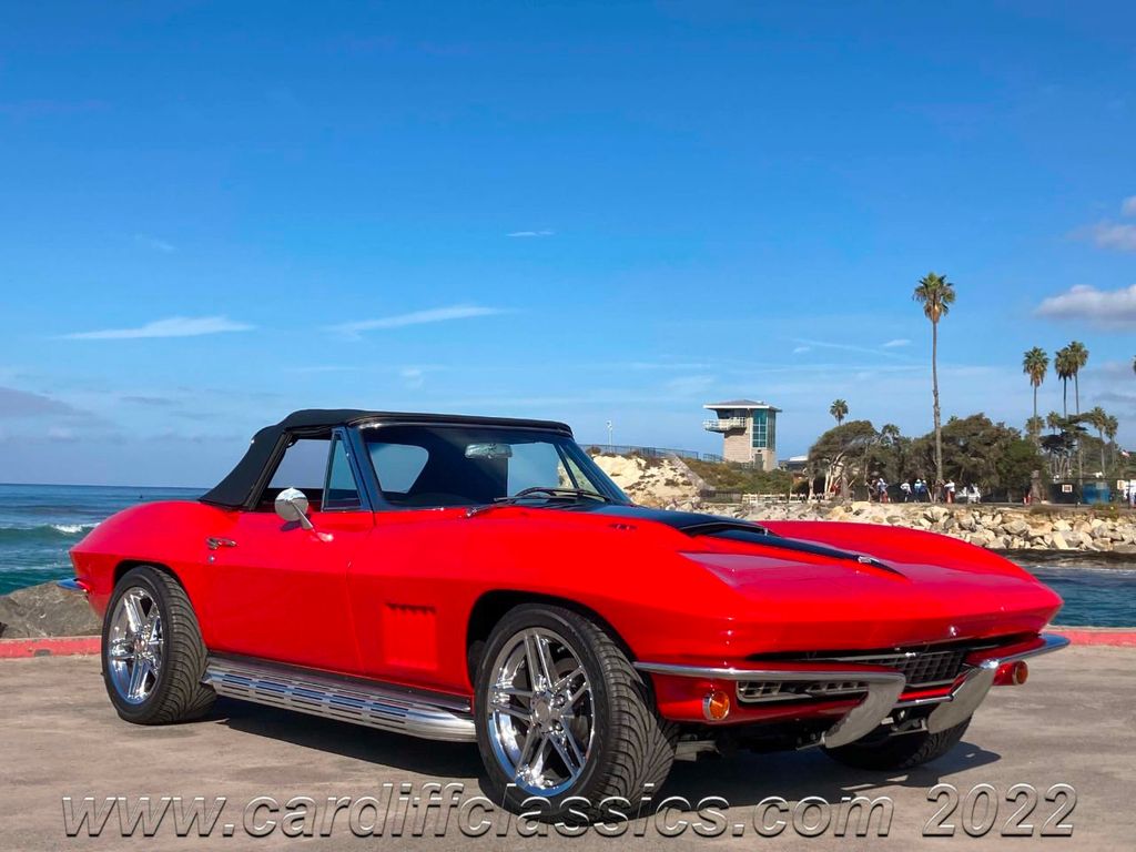 1967 Chevrolet Corvette Roadster  - 21651021 - 15